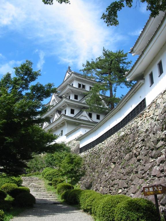 Miharaya Ryokan Gujō Exterior foto